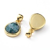Natural Apatite Charms X-G-L553-47G-3
