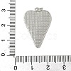 Brass Enamel Pendants KK-Q098-22P-01-3