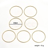 201 Stainless Steel Simple Thin Bangle TF0163-2