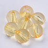 Transparent Acrylic Beads TACR-Q255-10mm-V-2