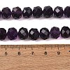 Natural Amethyst Beads Strands GG-CBA59DD-A01-6x10mm-5