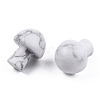Natural Howlite G-N0325-02Y-2