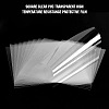 PVC Transparent High Temperature Resistance Protective Film AJEW-BC0006-05-7