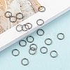 Brass Open Jump Rings JRC8MM-B-5