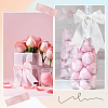 14Pcs 7 Colors Polyester Bowknot Ornament Accessories DIY-SP0004-82-5