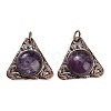 Natural Amethyst Pendants GG-CBACC2B-04R-05-1