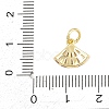 Brass Micro Pave Cubic Zirconia Pendants KK-D258-09G-01-3