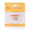 Brass Charms X-KK-R058-078G-4