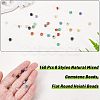 160Pcs 8 Style Natural Mixed Gemstone Beads G-NB0002-97-5