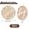 Oak Wood Chips WOOD-WH0124-146B-2