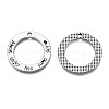 Tibetan Style Alloy Pendants TIBEP-N008-175-2