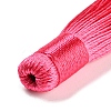 Nylon Tassels Big Pendant Decorations HJEW-G010-B14-3