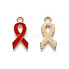 Alloy Enamel Pendants ENAM-YW0001-17B-2