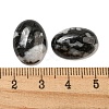 Natural Zebra Jasper Cabochons G-C115-01A-39-3