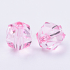 Transparent Acrylic Beads TACR-Q256-10mm-V03-3
