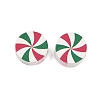 Wood European Beads WOOD-M014-03B-01-1