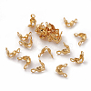 Long-Lasting Plated Brass Bead Tips X-KK-K193-118G-NF-2
