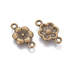 Tibetan Style Links connectors X-MLF5093Y-NF-2