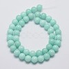 Natural Malaysia Jade Beads Strands X-G-A146-8mm-B07-2