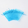 Organza Gift Bags with Drawstring OP-R016-9x12cm-17-2