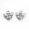 Tibetan Style Alloy Charms TIBE-S323-028AS-RS-2