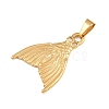 Ion Plating(IP) 304 Stainless Steel Pendants STAS-B141-03E-G-2