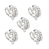 SHEGRACE Brass Cuff Earring Findings XGRQ3P442-652P-1