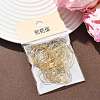 SHEGRACE Brass Hoop Earring Findings XGRPCH295-217G-6