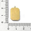 Ion Plating(IP) 304 Stainless Steel Pendants X-STAS-B058-18G-01-3