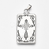 Tibetan Style Alloy Big Pendants PALLOY-S178-13-2