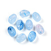 Transparent Acrylic Beads TACR-T028-38I-2