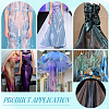 Polyester Organza Fabrics DIY-WH0622-185A-6