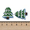 Christmas Theme Handmade Lampwork Beads LAMP-I027-07N-3