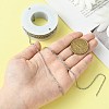 Tarnish Resistant 304 Stainless Steel Cable Chains CHS-H001-2mm-15P-6