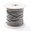Tarnish Resistant 304 Stainless Steel Box Chains CHS-B001-01P-2