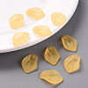 Transparent Frosted Acrylic Pendants MACR-S371-03A-719-6