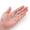 Non-Tarnish 201 Stainless Steel Charms STAS-S105-T057-5