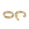 Eco-Friendly Brass Micro Pave Clear Cubic Zirconia Twister Clasps ZIRC-C024-31G-3