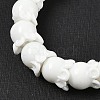 Gold Sand Lampwork Beads Strands LAMP-P069-02A-11-2