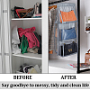 Hanging Non-woven Storage Bags for Handbag Purse AJEW-WH0009-07B-6