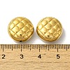 304 Stainless Steel Waffle Beads STAS-I305-201G-3