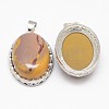 Natural Mookaite Pendants X-G-D851-35-2
