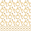 60 Sets Tibetan Style Alloy Toggle Clasps FIND-SP0004-87-1