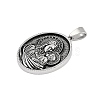 304 Stainless Steel Pendants STAS-M103-01AS-01-2