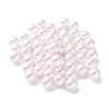 Plastic Imitation Pearl Beads FIND-M059-01C-08-1