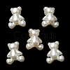 ABS Imitation Pearl Beads X-OACR-K001-31-2