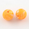 Opaque Acrylic Beads SACR-R853-8mm-203-2