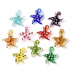 Handmade Lampwork Pendants LAMP-C015-02-1
