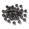 Pave Disco Ball Beads RB-A130-10mm-8-2