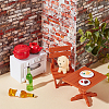 12Pcs 2 Colors Self Adhesive PVC Wall Stickers DIY-GA0007-05B-5